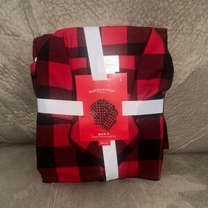Target Wondershop Men's Plaid Sleep Set